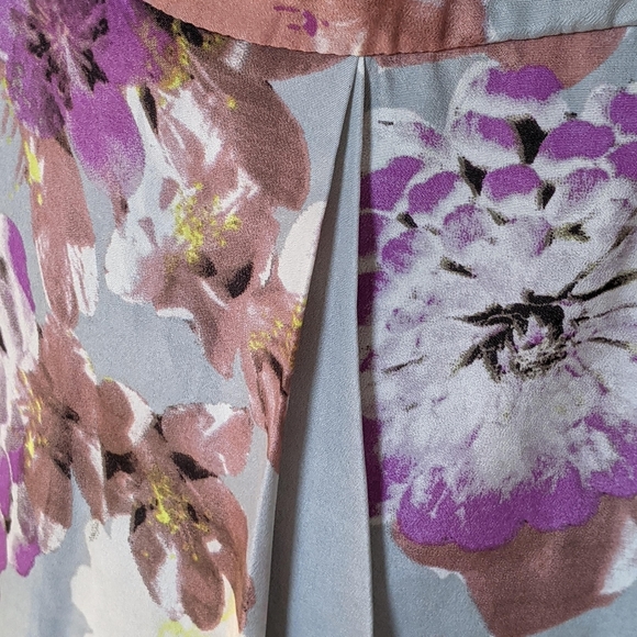 Pretty + edgy floral printed party dress - ECI - Picture 9 of 11